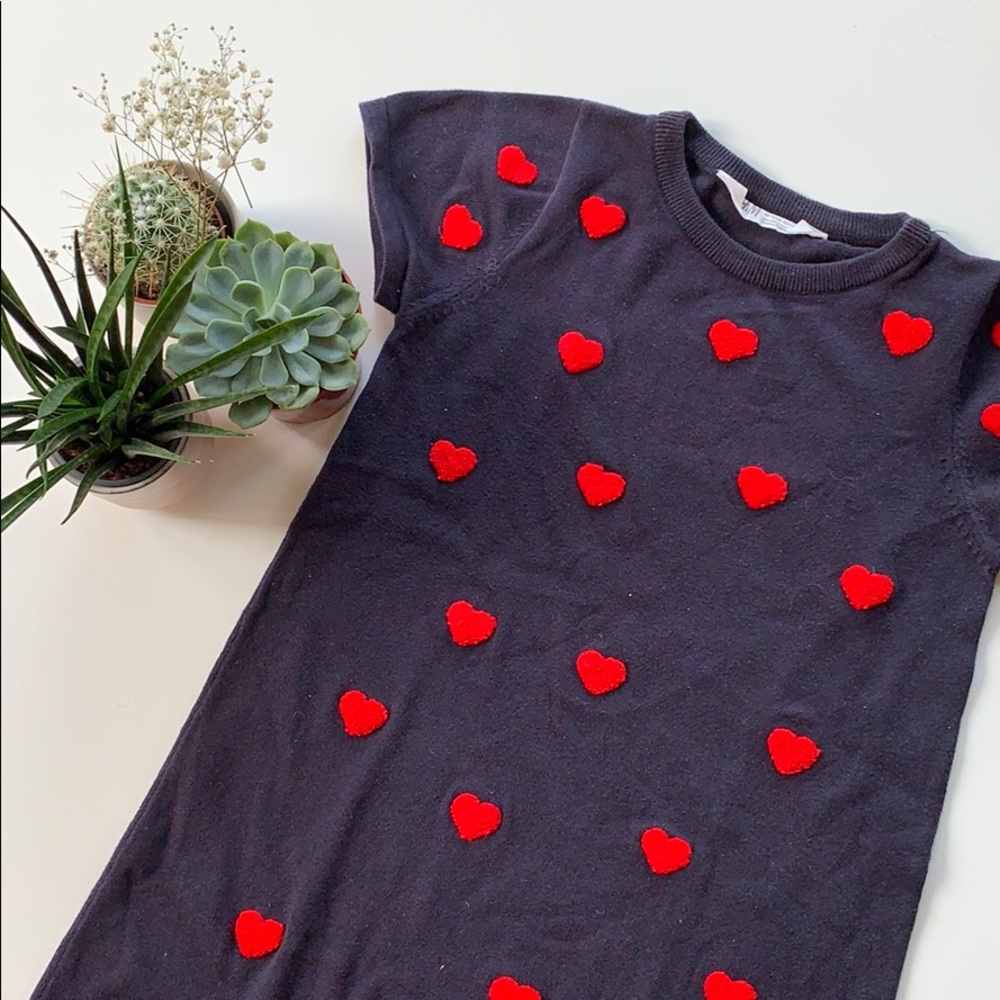 ❤️ HEART CASUAL DRESS ❤️
